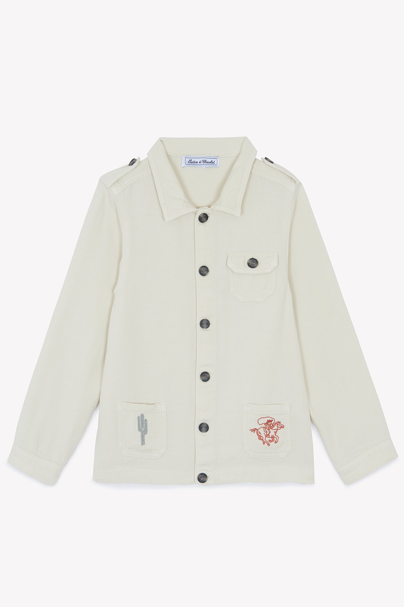 Veste - Beige cowboy - Image 7