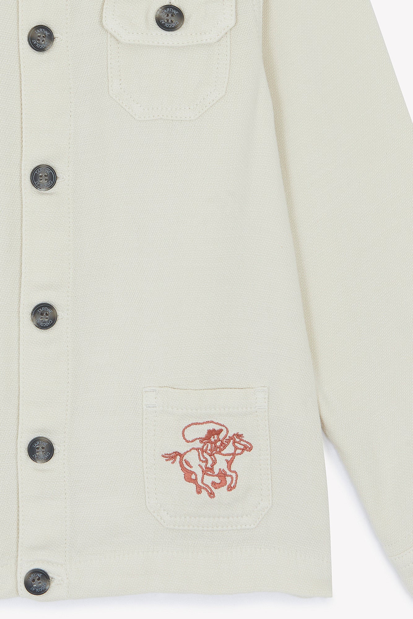 Veste - Beige cowboy - Image 9