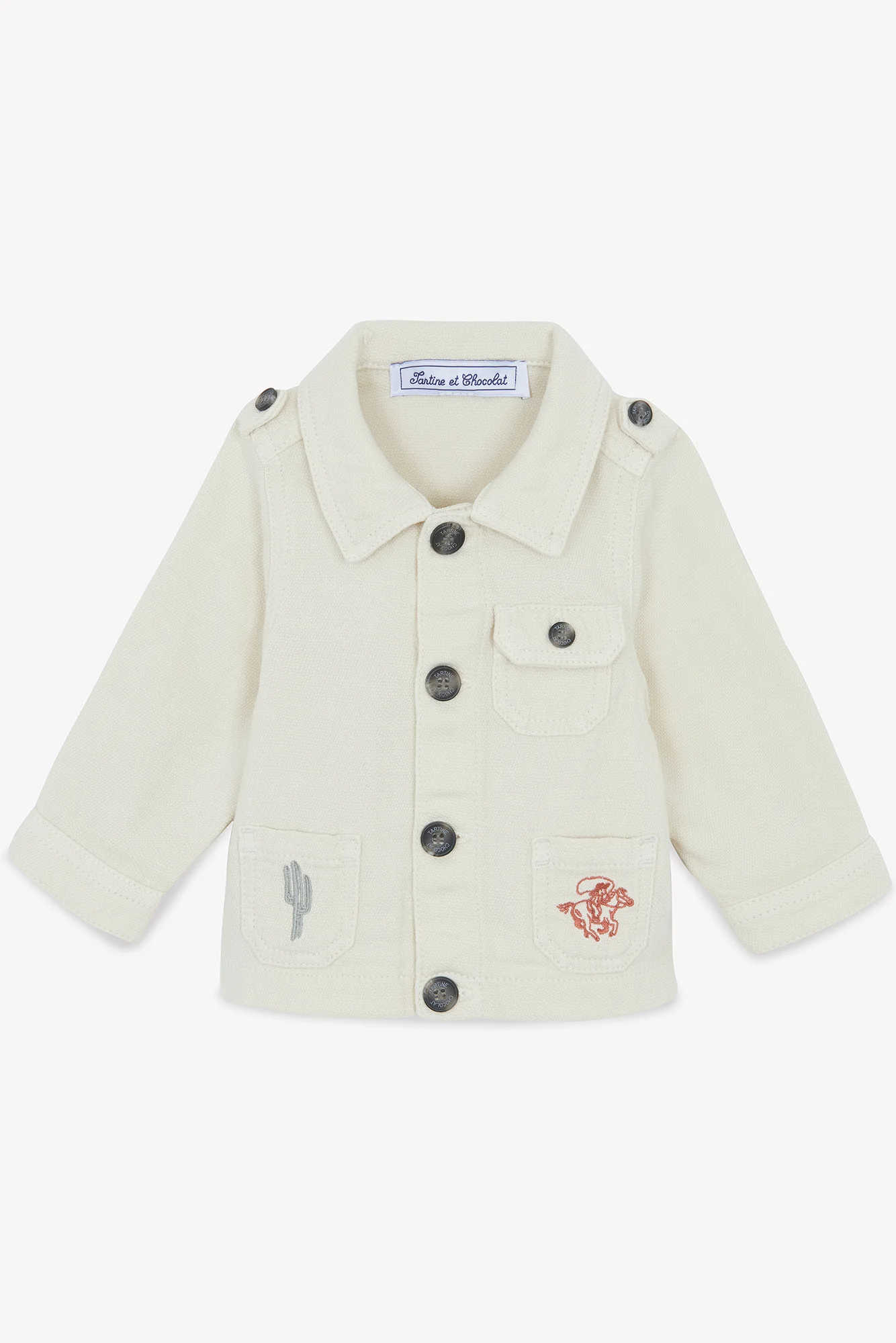Veste - Beige cowboy - Image 6