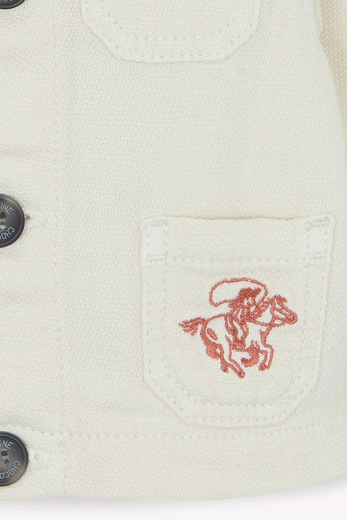 Veste - Beige cowboy - Image 8