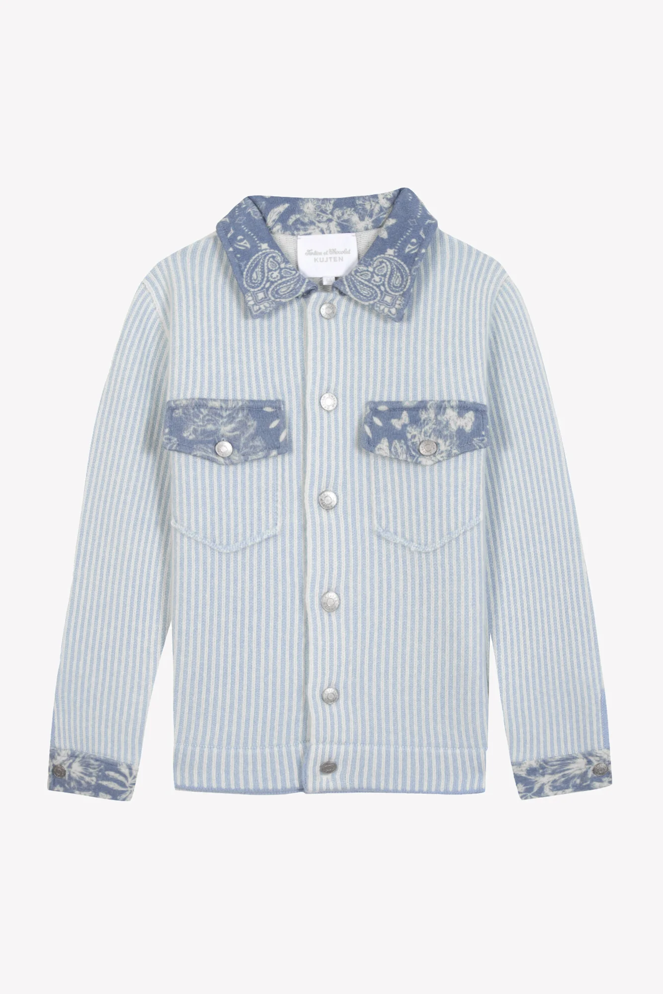 Veste - Bleu Kujten x Tartine et Chocolat - Image 5