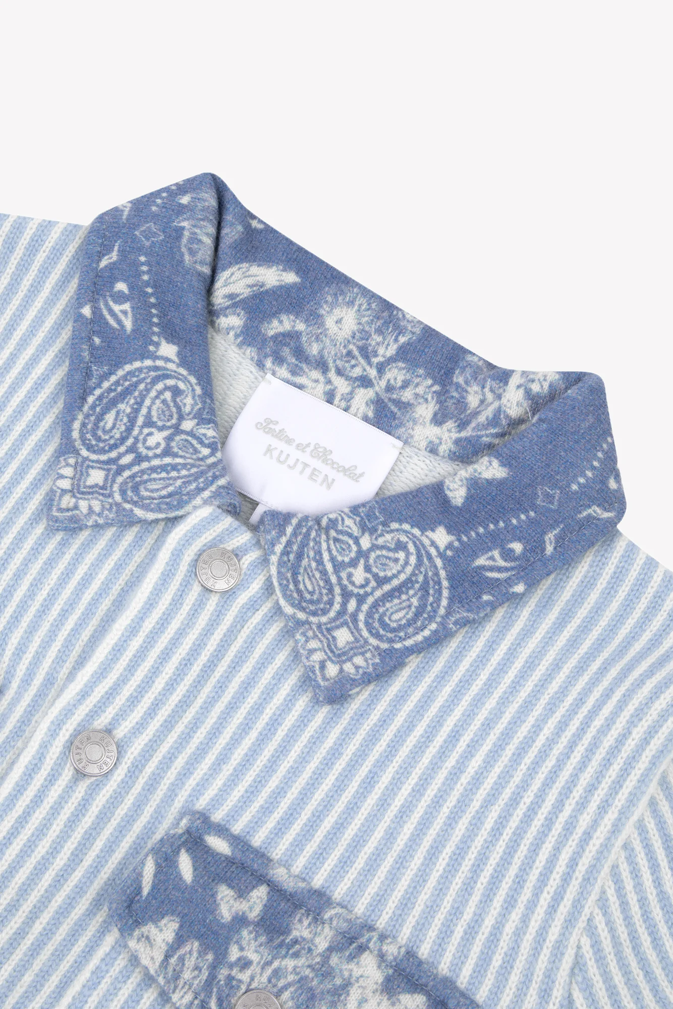 Veste - Bleu Kujten x Tartine et Chocolat - Image 7