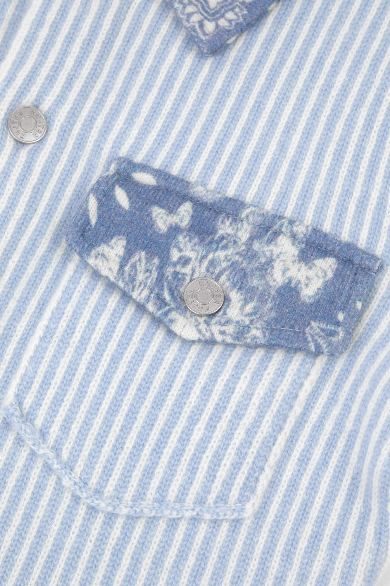 Veste - Bleu Kujten x Tartine et Chocolat - Image 8