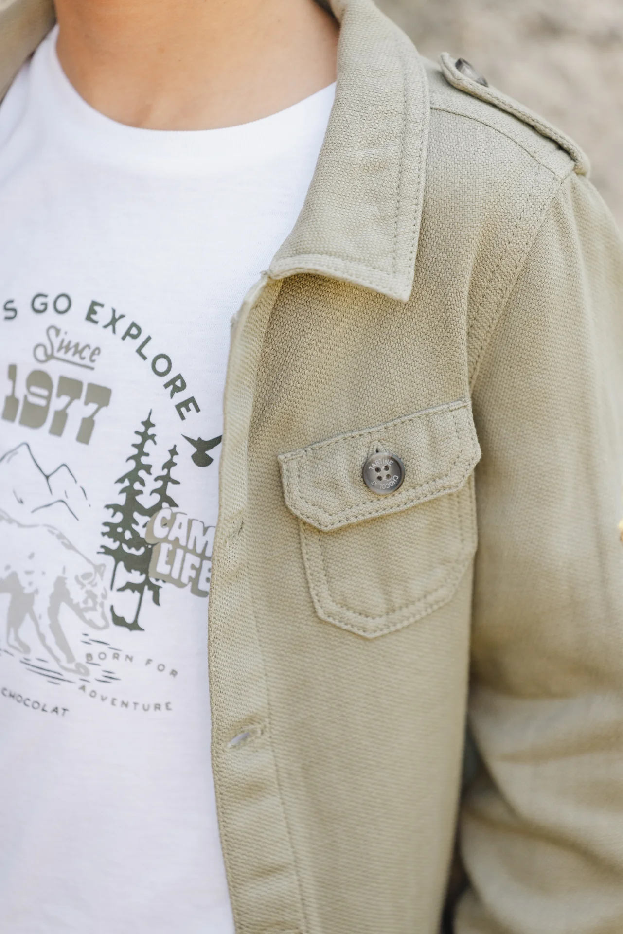 Veste - Vert fougère explorateur - Image 4