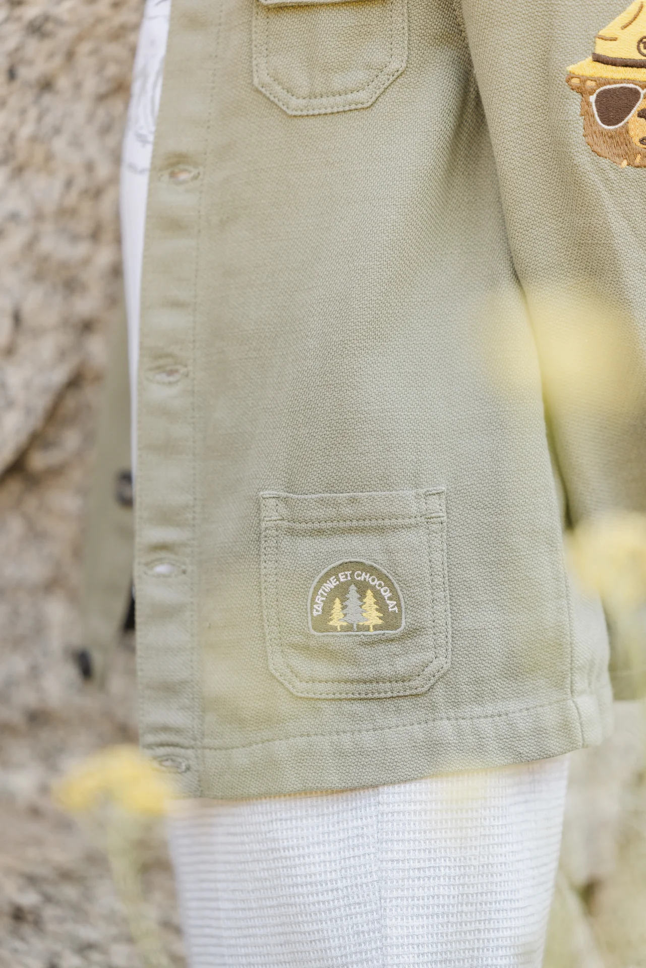 Veste - Vert fougère explorateur - Image 6