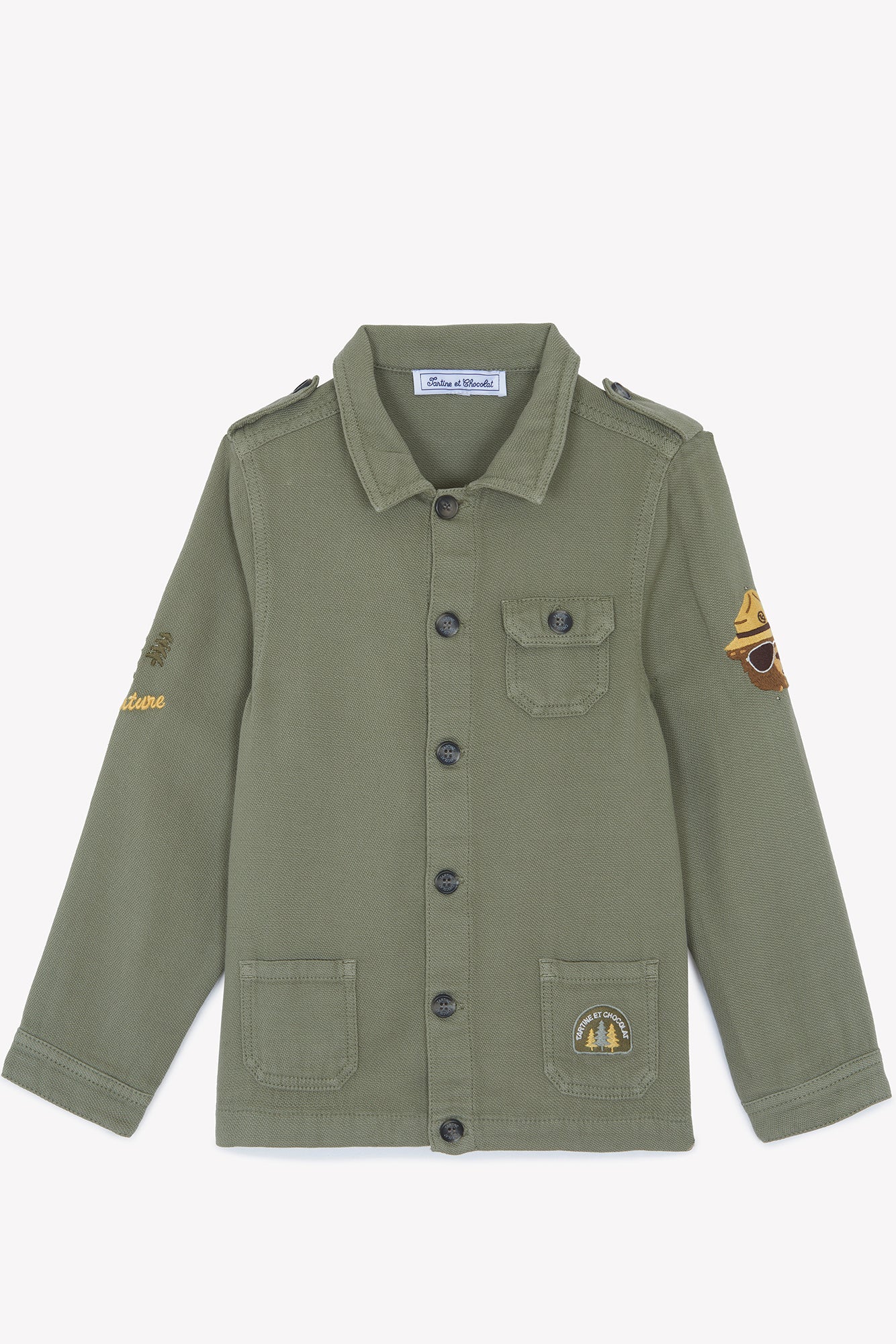 Veste - Vert fougère explorateur - Image 7
