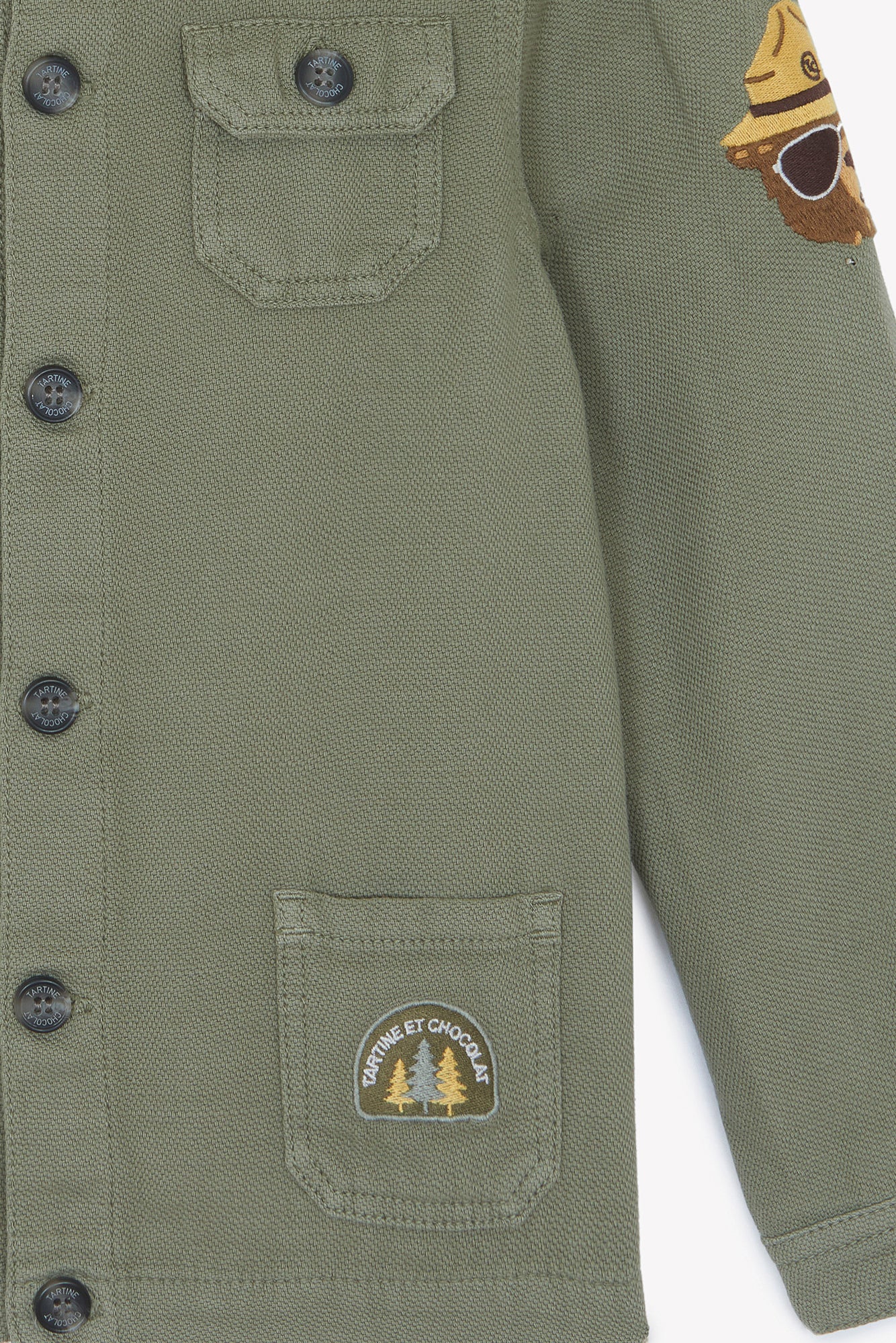 Veste - Vert fougère explorateur - Image 9